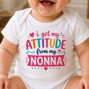 I Get My Attitude From My Nonna Bodysuit