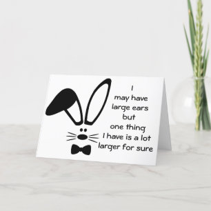 **I GET TO "SHARE CANDY" & OTHER THINGS WINK WINK HOLIDAY CARD