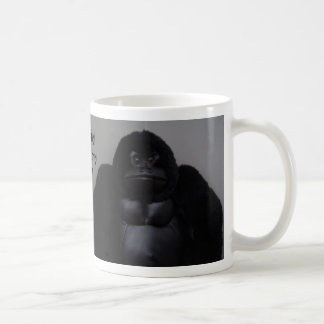 I get Ugly without my coffee - humorous mug