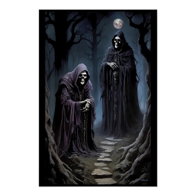 I Gets Chills in the Pale Moonlight Poster (Front)