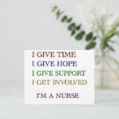 I GIVE, I'M A NURSE (Standing Front)