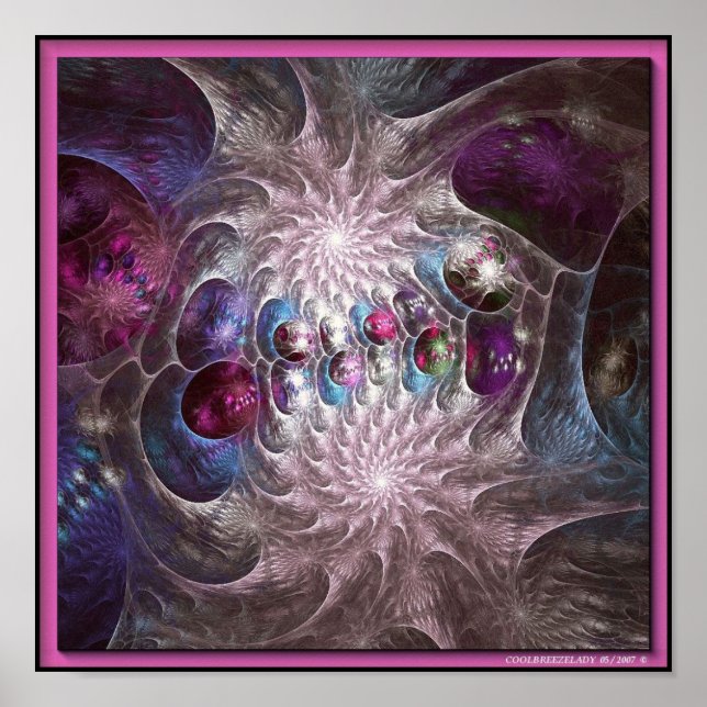 I GIVE MY LOVE THE UNIVERSE POSTER (Front)