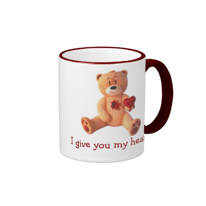 I give you my heart coffee mug