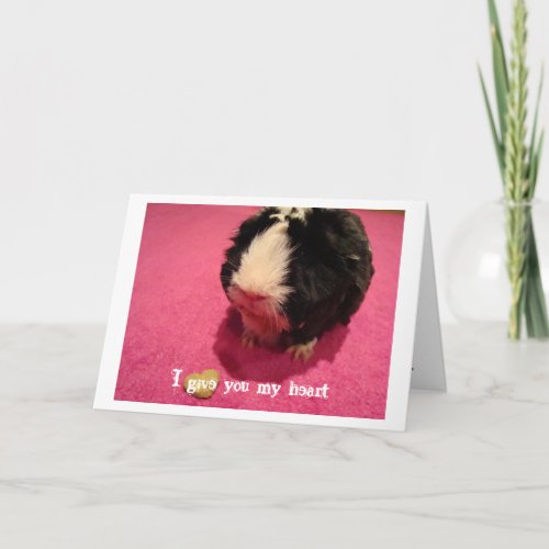 I Give You My Heart Greeting Card