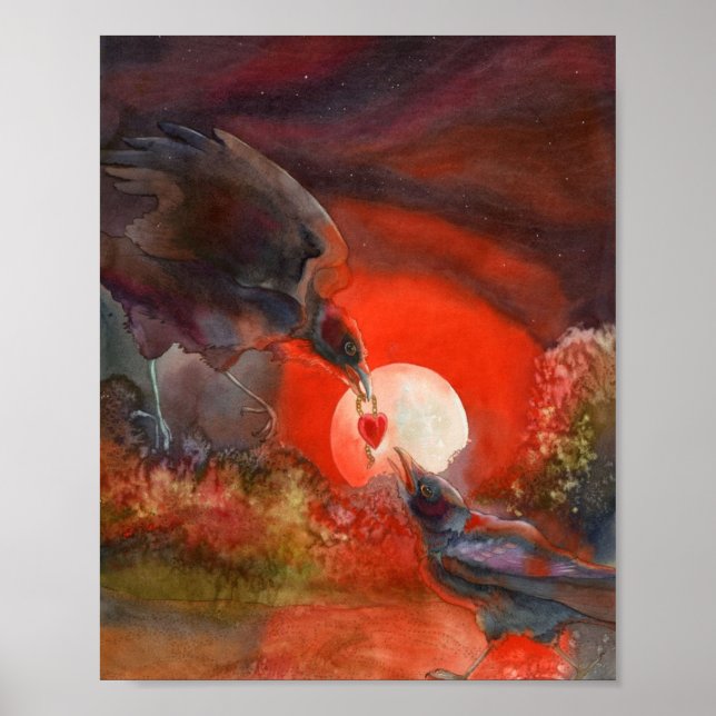 I Give You My Heart Poster (Front)