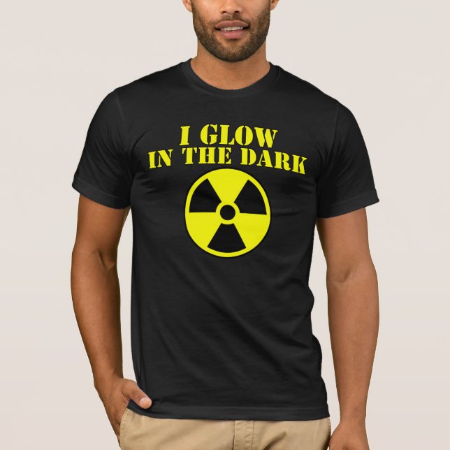 I Glow in the Dark T-Shirt (Front)