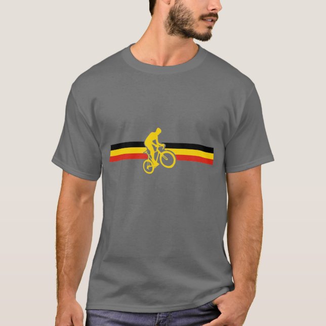 I go Belgium Cyclocross Shirt (Front)