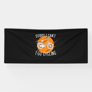 I Go Cycling Banner
