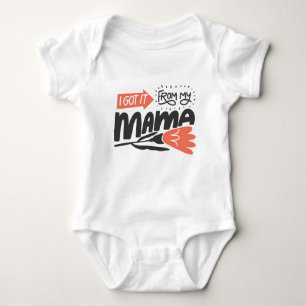 i go from may mama baby bodysuit
