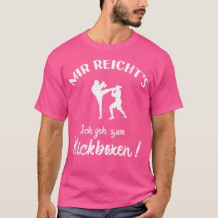 I Go To Kickboxing Kick-Boxer Kickboxing T-Shirt