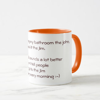 I go to the Jim Funny Quote Joke Tea Coffee Mug