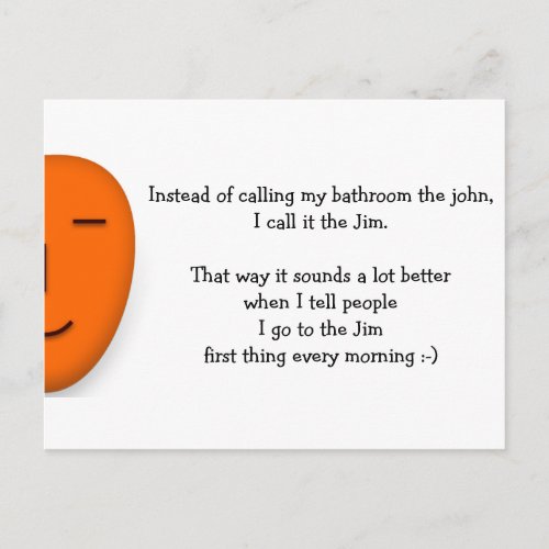 I go to the Jim _ Send a Smile _ Funny Postcard