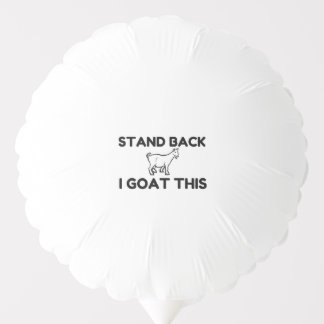 I Goat This Balloon