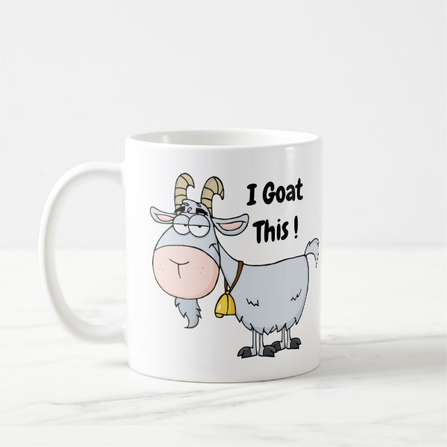 I Goat This ! Coffee Mug (Left)