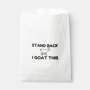 I Goat This Favor Bag