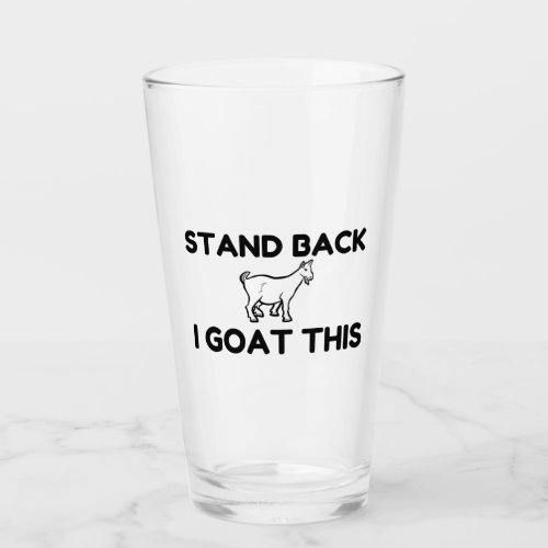 I Goat This Glass