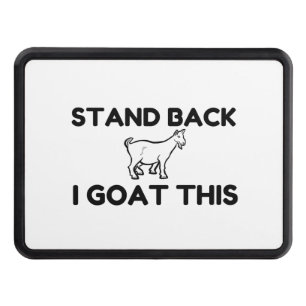 I Goat This Hitch Cover