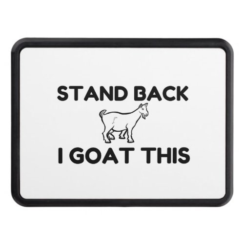 I Goat This Hitch Cover