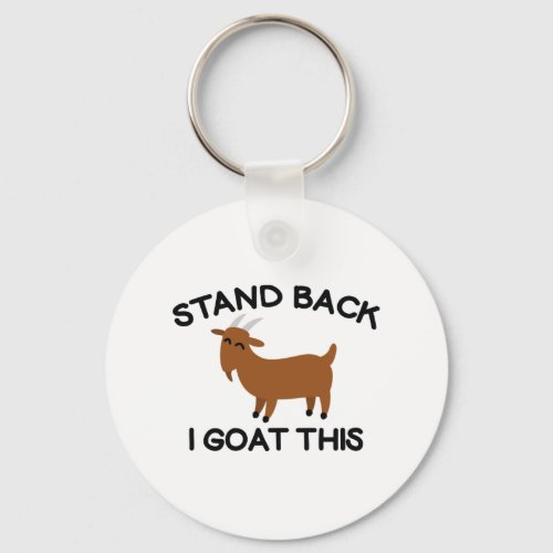 I Goat This Keychain