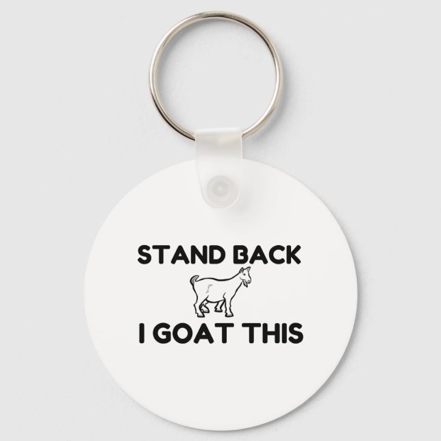 I Goat This Keychain (Front)