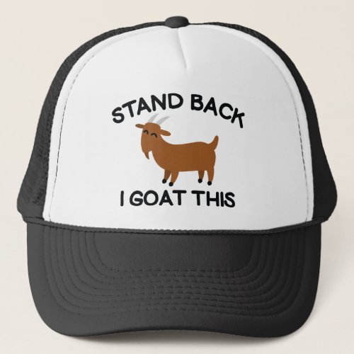 I Goat This Trucker Hat
