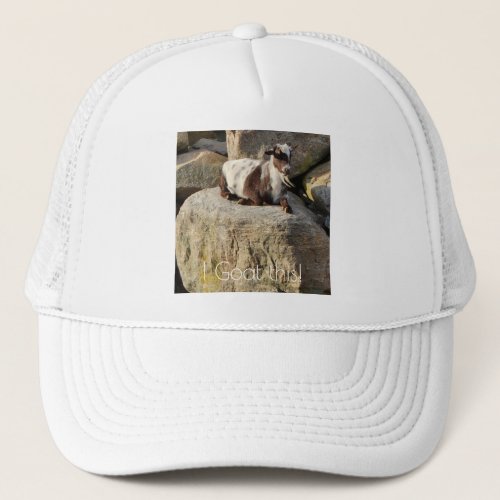 I Goat this  Trucker Hat