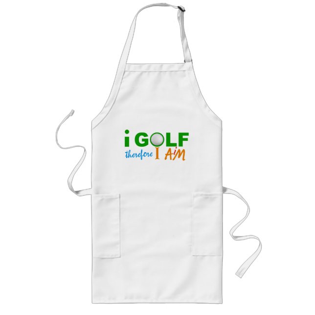 I GOLF apron - choose style (Front)