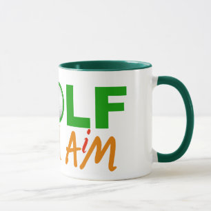 I GOLF mug - choose style & color