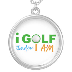 I GOLF necklace