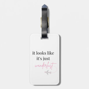 "I Googled my Symptoms" Acrylic Luggage Tag