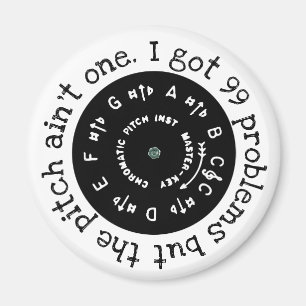 I got 99 Problems But the Pitch Ain't One Magnet