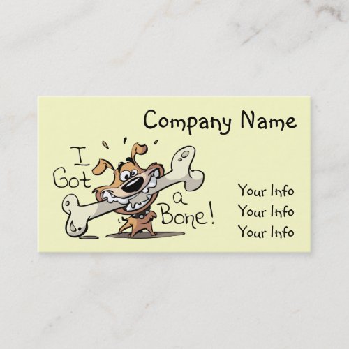 Dog Business Cards