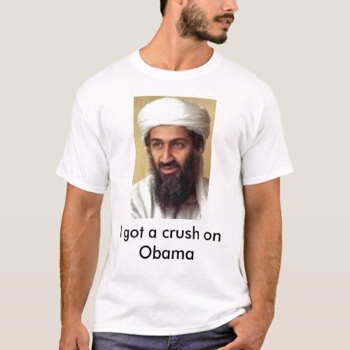 I got a crush on Obama T_Shirt