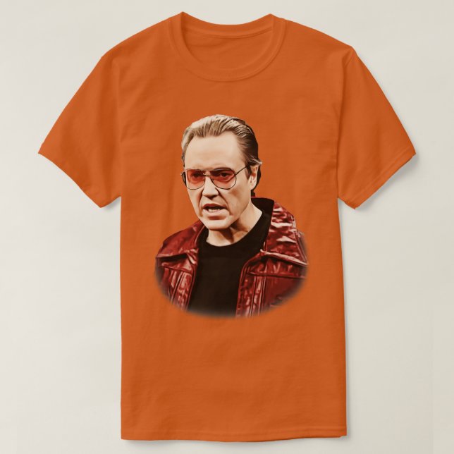 I GOT A FEVER Christopher Walken More Cowbell T-Shirt (Design Front)