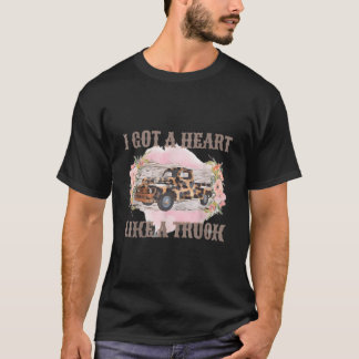 I Got A He Like A Truck Cow T-Shirt