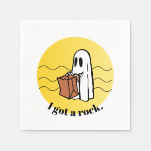 I Got a Rock Halloween Napkins