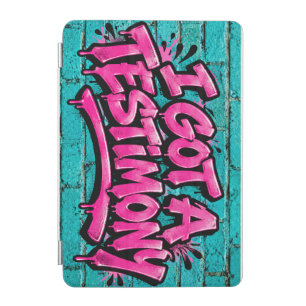 I got a testimony iPad mini cover