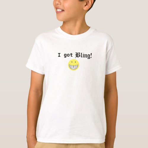 I got Bling T_Shirt