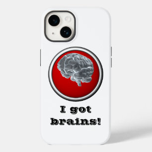 I got brains! Case-Mate iPhone 14 case