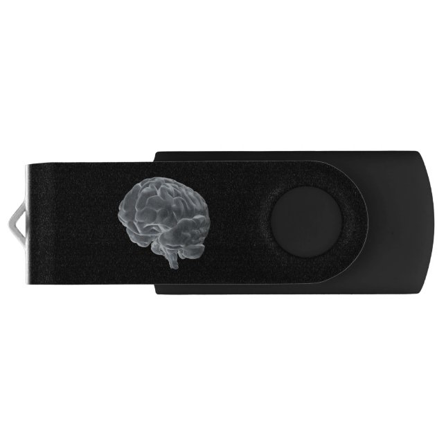 I got brains! flash drive (Back)