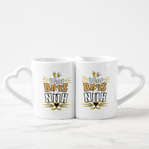 I Got Buns, Hun Bunny Coffee Mug Set