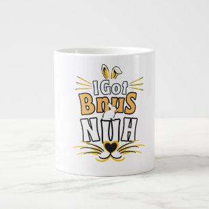 I Got Buns, Hun Bunny Giant Coffee Mug