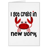 I Got Crabs in NY (Front)