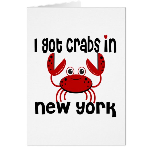I Got Crabs in NY (Front)