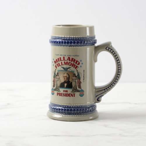 I Got Drunk and Voted Fillmore Stein