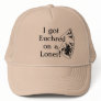 I got Euchred on a Loner! Trucker Hat