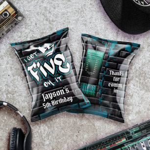 I Got Five on it Chip Bag Wrapper