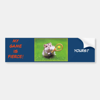 i GOT GAME! Bumper Sticker