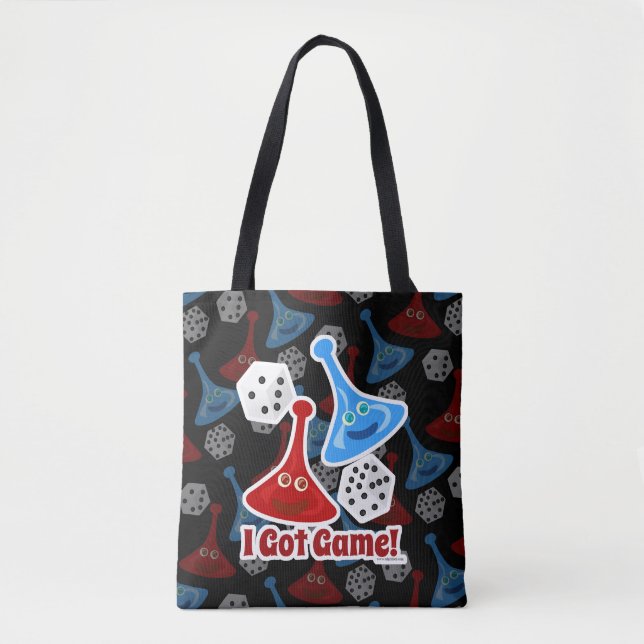 I Got Game Epic Board Gamer Design Tote Bag (Front)