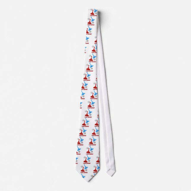 I Got Game Neck Tie (Front)